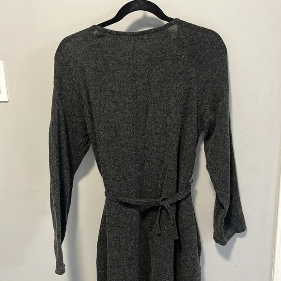 Louizon Paris midi wool blend dress grey size small - Picture 6 of 7